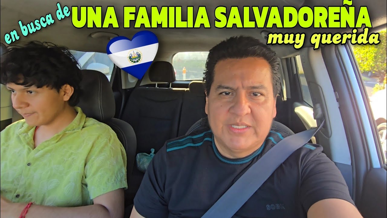 FAMILIA SALVADOREÑA VISITADA POR LOS KREMAZ
