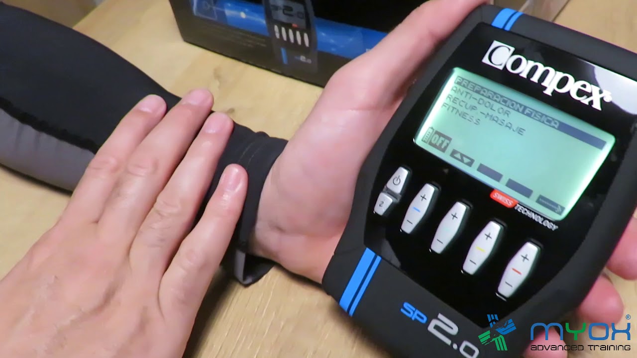 COMPEX SP 2.0 ¿QUÉ PROGRAMAS TIENE ESTE ELECTROESTIMULADOR MUSCULAR?