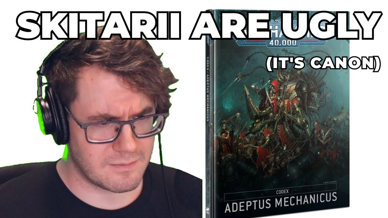 Adeptus Mechanicus 9th Edition Codex - The Lore Review