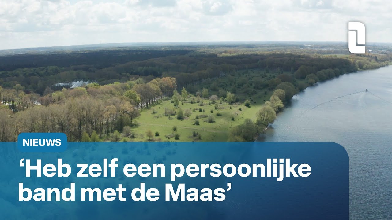Invloed van de mens op de Maas uitgelegd in nieuw boek | L1 Nieuws