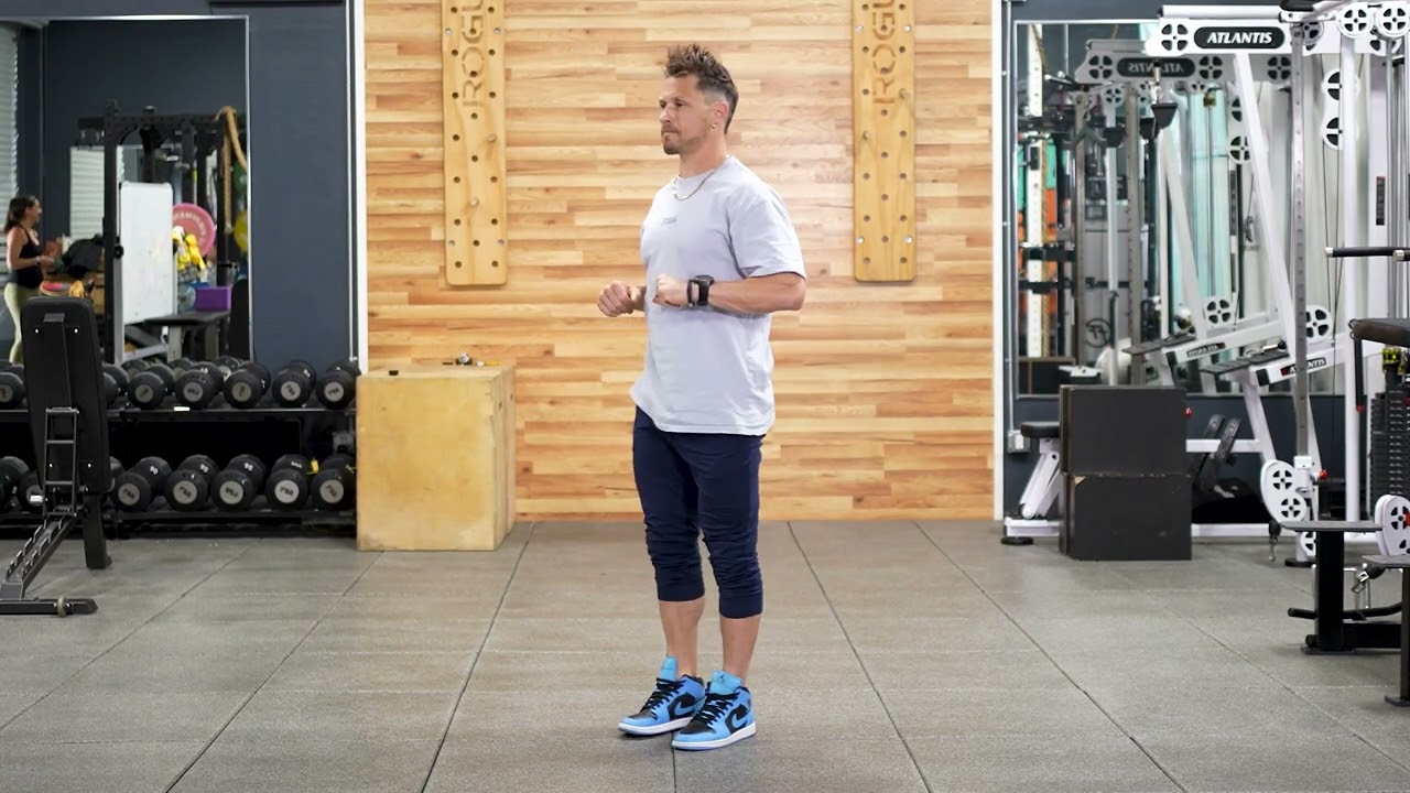 Reverse Lunge with Twist