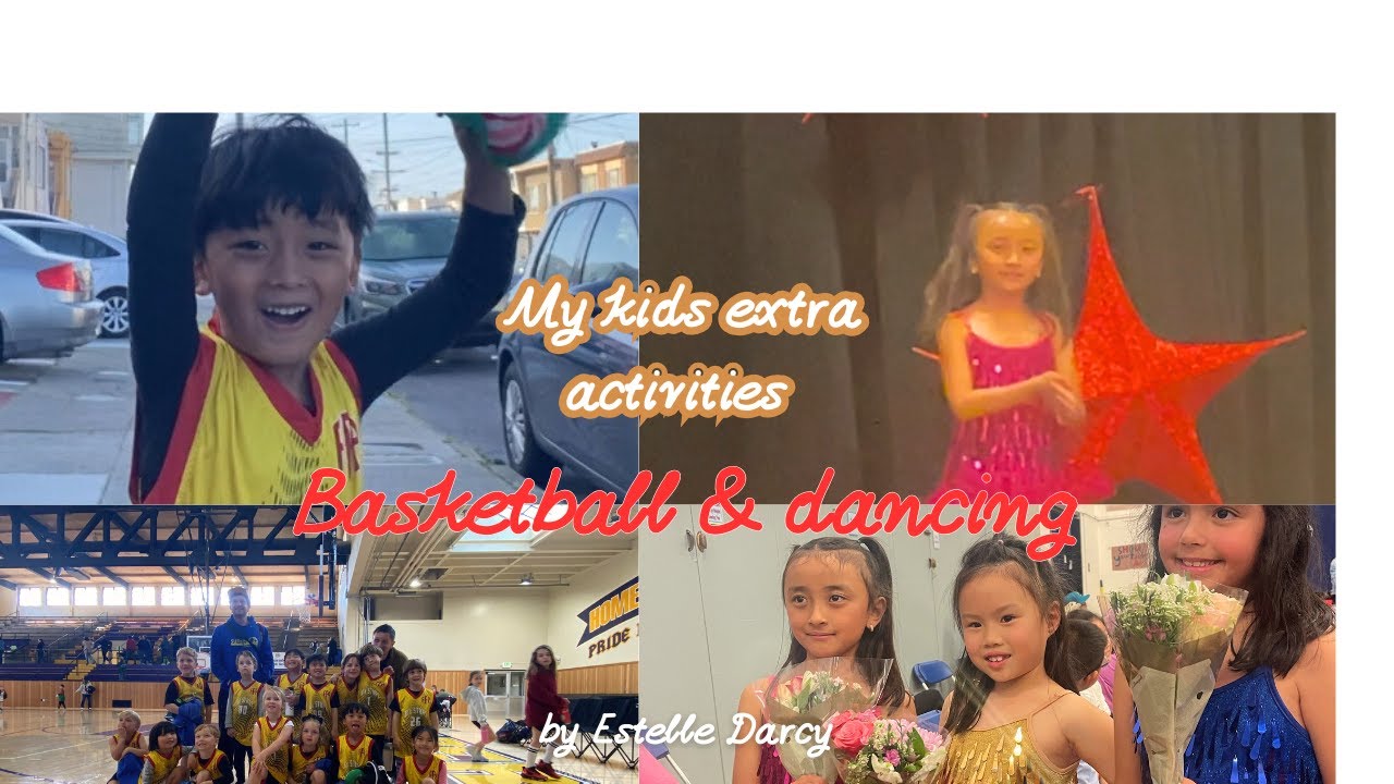 My son & daughter extra activities