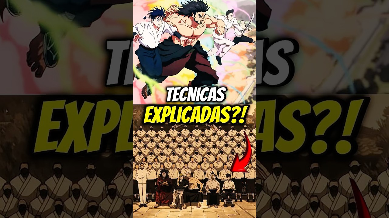 Explica&ccedil;&atilde;o t&eacute;cnicas do Esquadr&atilde;o Hei do Cl&atilde; Zenin?!