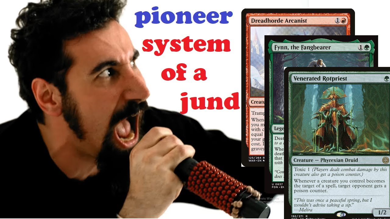 Turn 3 Poison Wins?! Jund Toxicity | Pioneer |