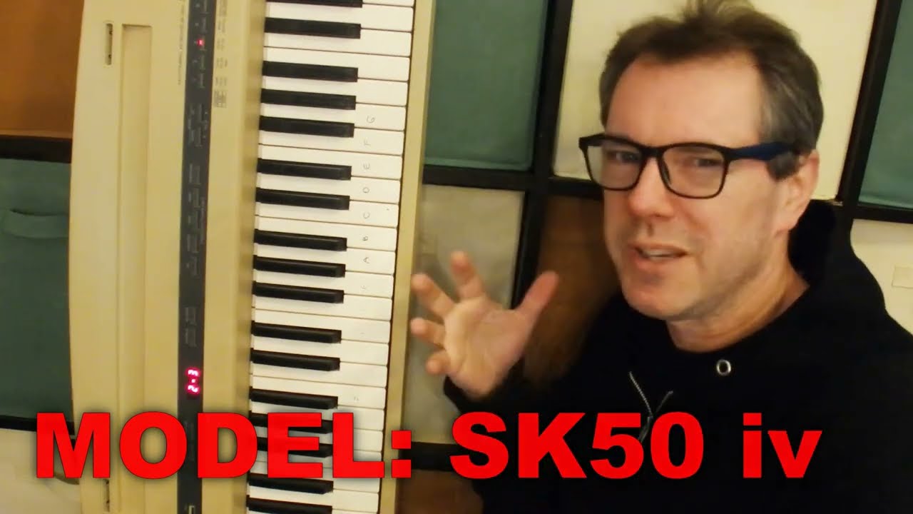 Roland SK-50iv keyboard - The cutting edge in the early 90's