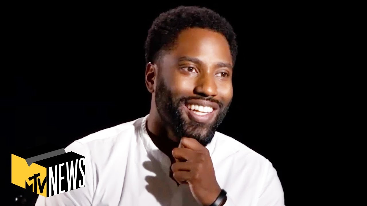 John David Washington on 'Tenet' & Working w/ Zendaya | MTV News