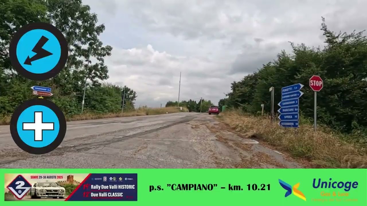 PS/PM 2-5 Campiano - Unicoge Gas & Luce Km. 10,21