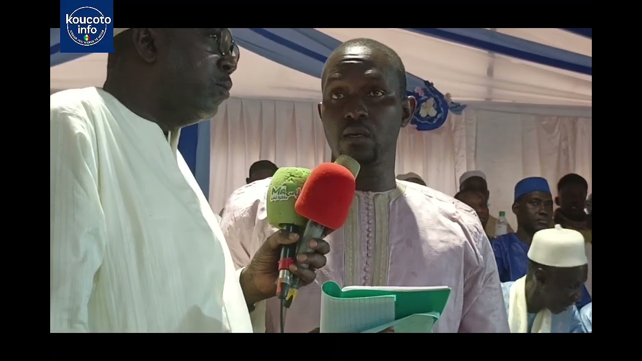 DEUXIÈME PARTIE ZIARA SINE MATAR S. MOUSTAPHA SY ET REMERCIER LES AUTORITÉS ET DEMANDE AÏDE POUR 