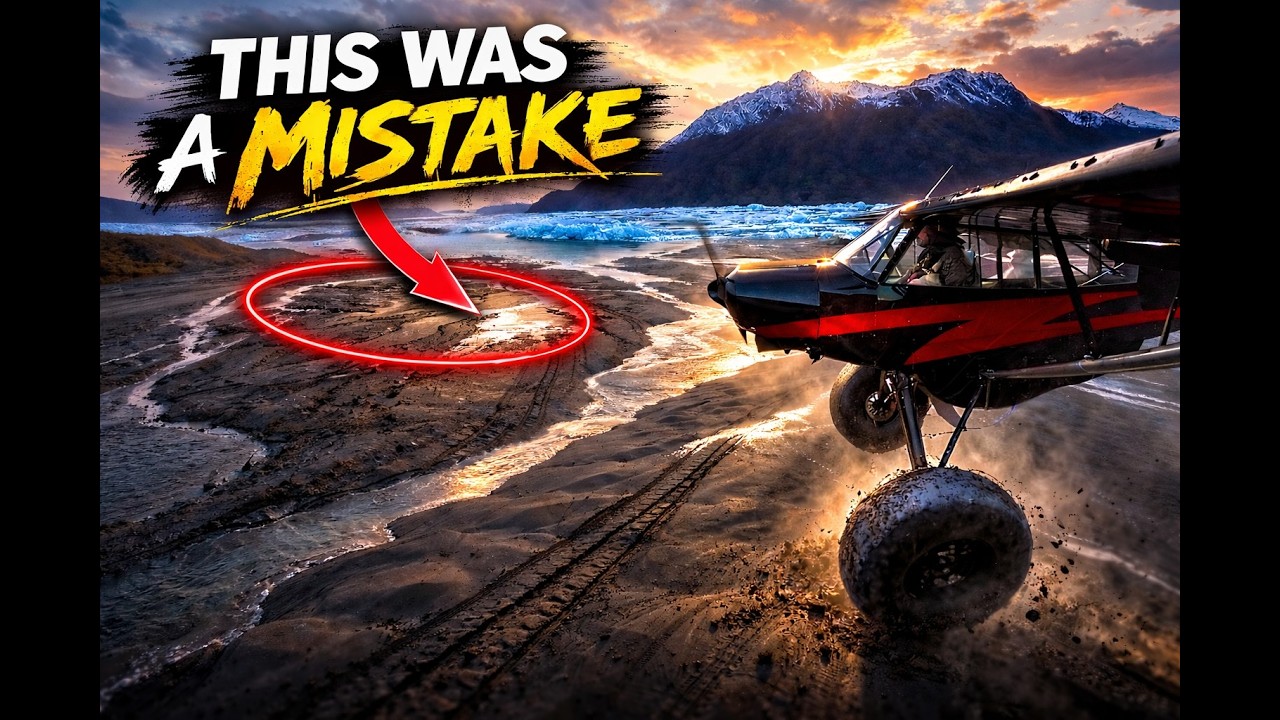 I Almost Put the Super Cub in the Glacier Lake