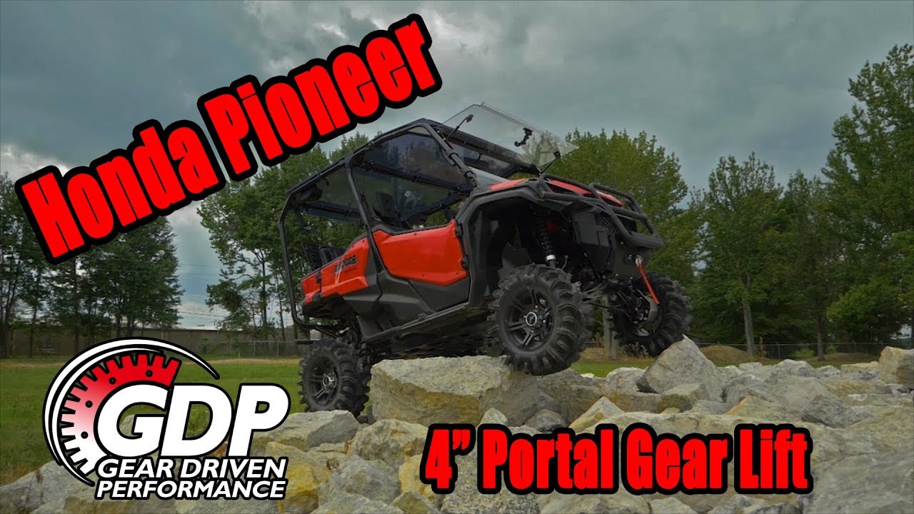 Honda Pioneer GDP Portal Gear Lift - SuperATV