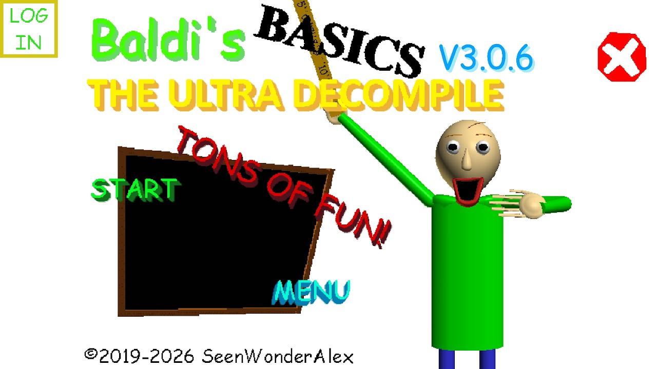 Baldi's Basics: Ультра-декомпиляция (сюжетный режим)