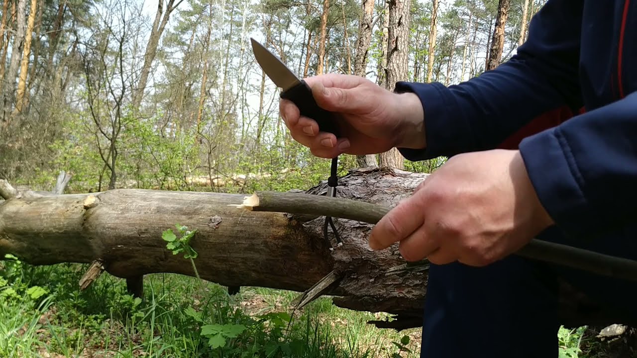 Fallkniven F1 vs Hultafors RFR:  Палка  Морса Кочански