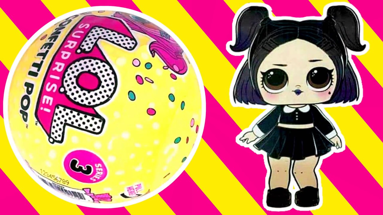 LOL SURPRISE CONFETTI POP DOLL - Series 3 - Big Sister