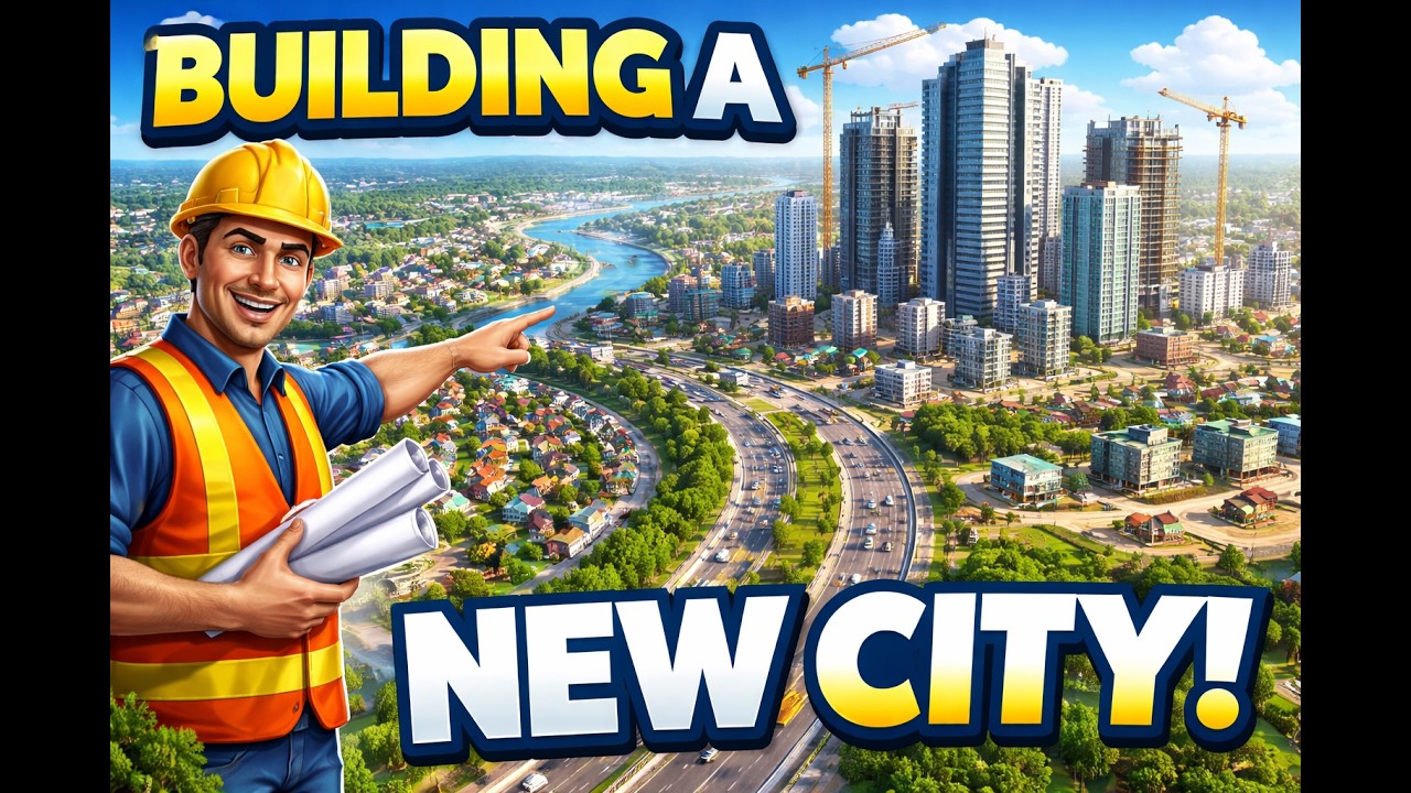 HELP Me Design A New City | Cities Skylines 2