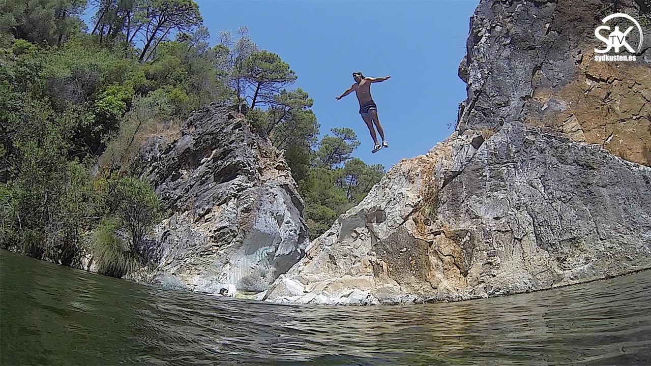 Flodvandring i Estepona (Río Castor)