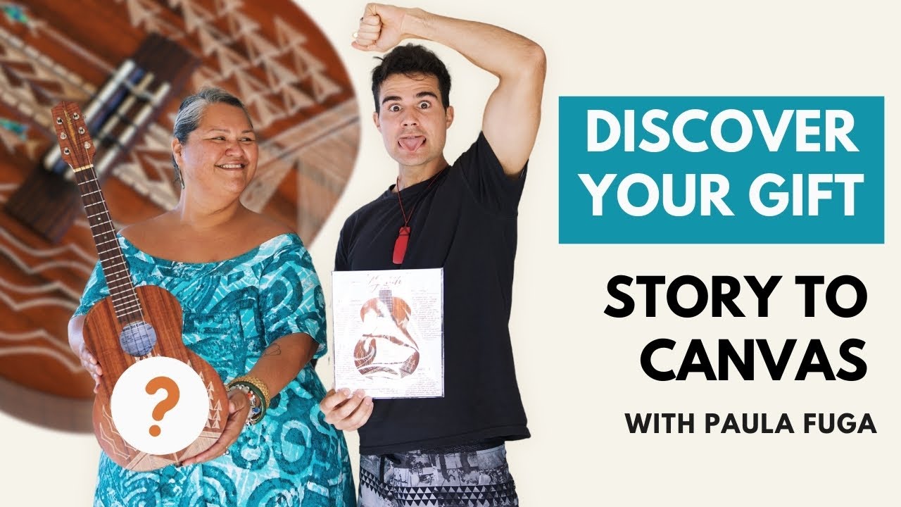 Paula Fuga: My Gift | Story to Canvas