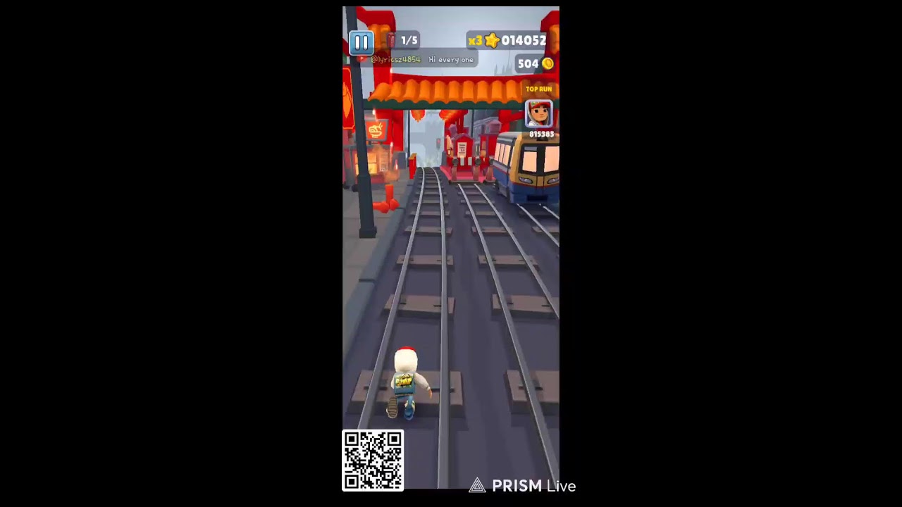 subway surfer is live