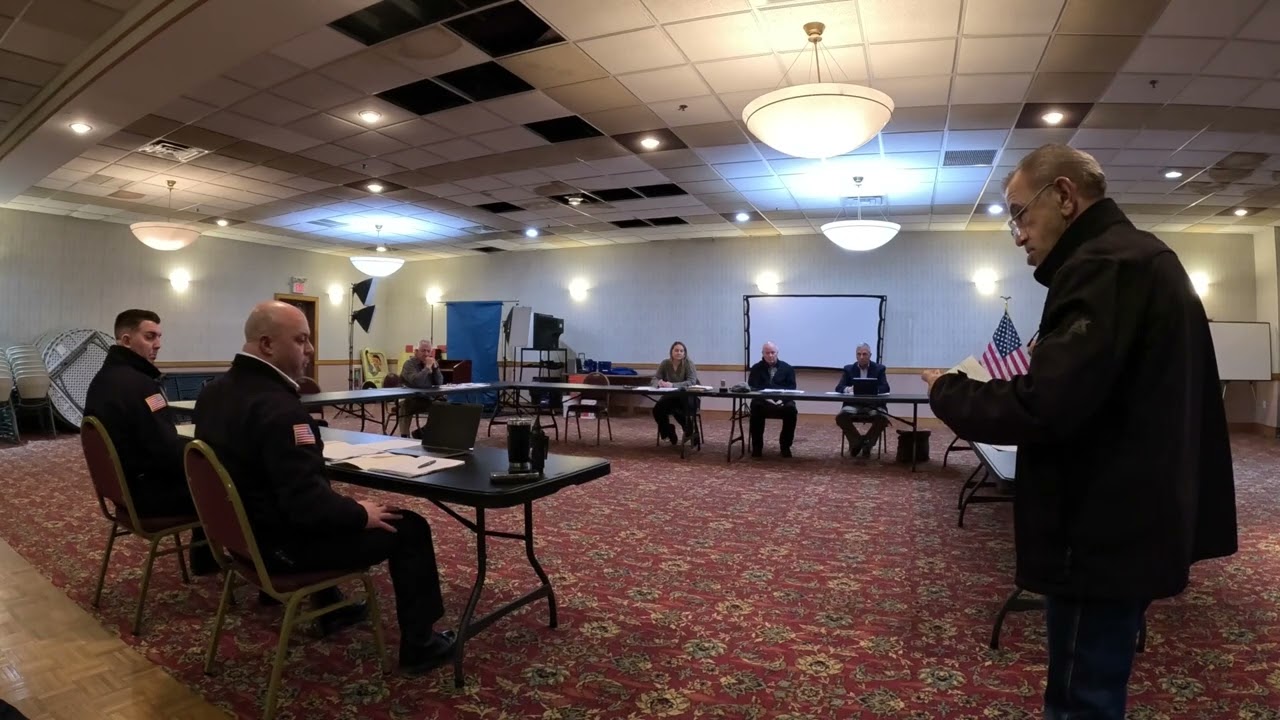Lambs Terrace Fire District attempts to Strong-Arm Erial District 6 in GT