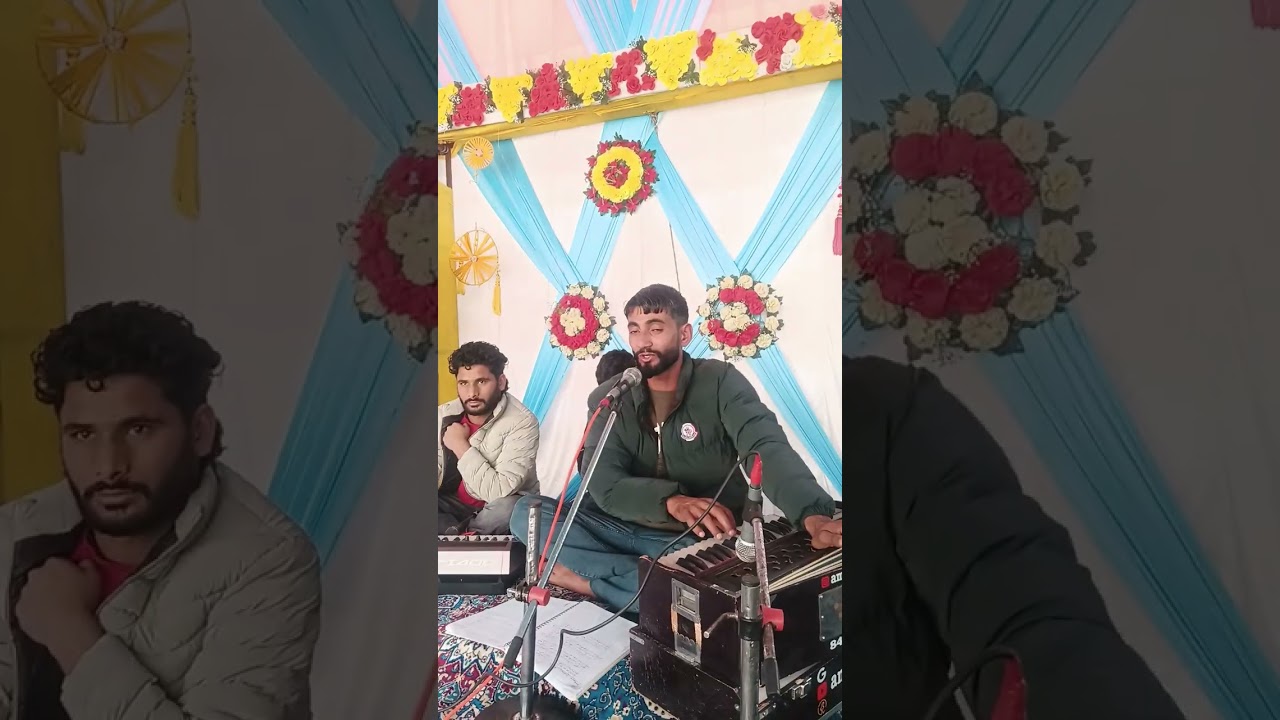 Gojri song#na chair salani zakhma na#singer sajjad bajran.#cont.8082707538........... 