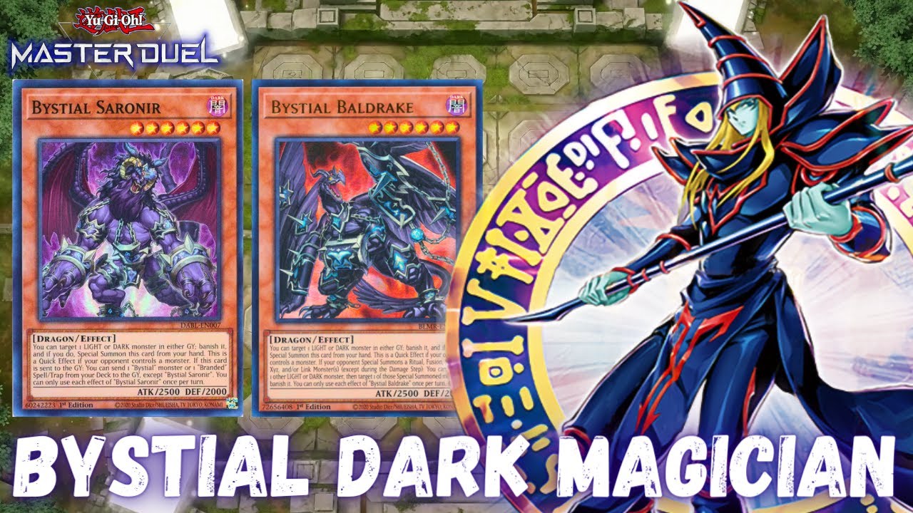 Perfect Bystial Dark Magician Deck Master Duel | YGO