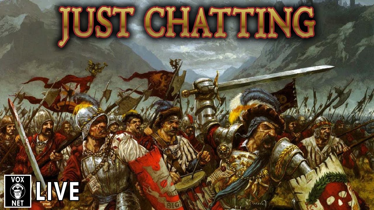 HOLD THE LINE! Talking Warhammer 40K, Old World, Konflikt '47 & More!