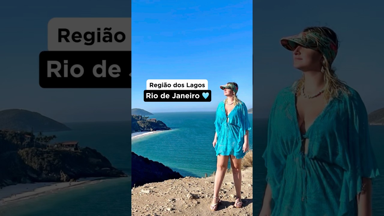 ✨ Se voc&ecirc; pretende conhecer a Regi&atilde;o dos Lagos no Rio de Janeiro