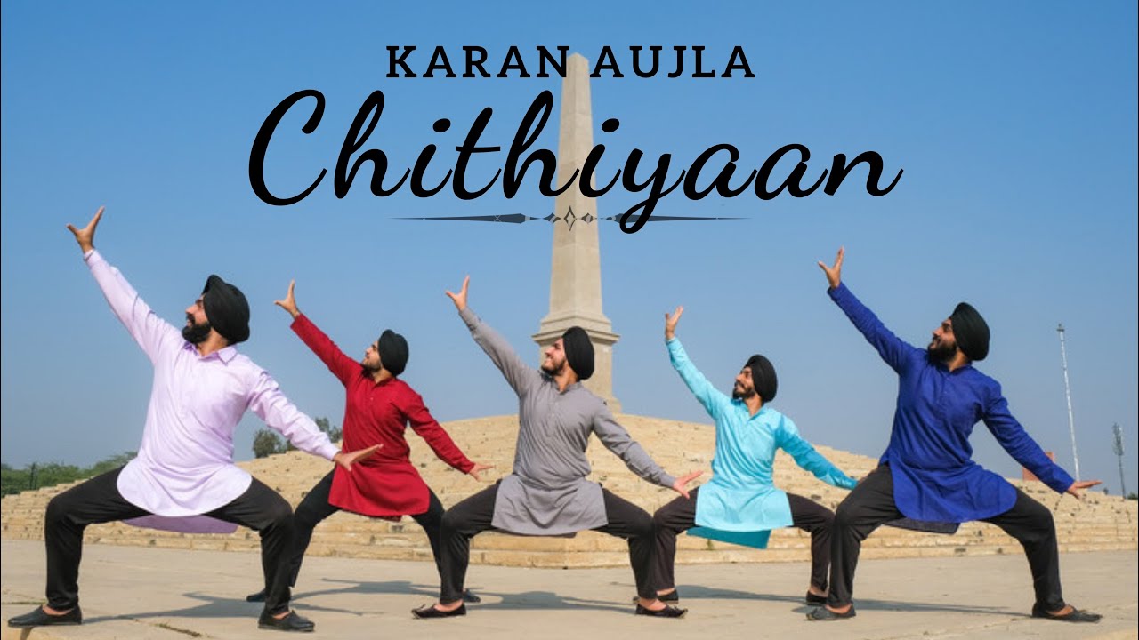 CHITHIYAAN - Karan Aujla | Bhangra Cover | Folking Desi |