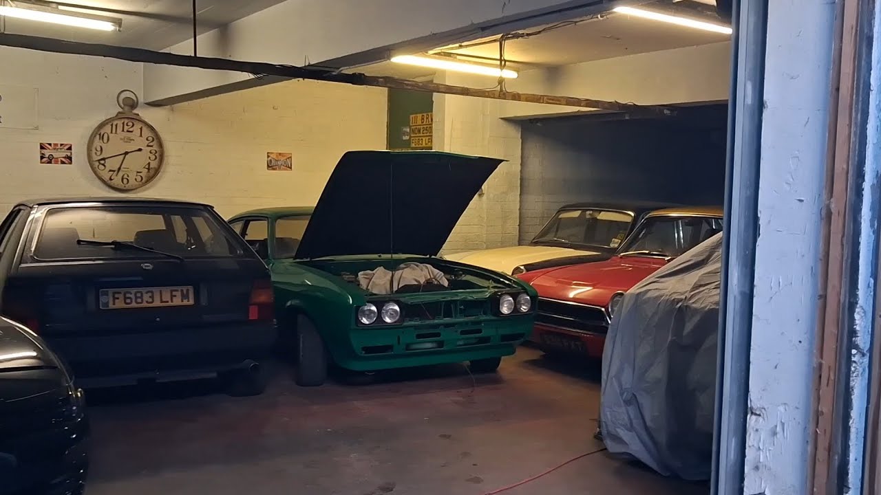 Capri и Audi S3. Получаем удовольствие от работы.