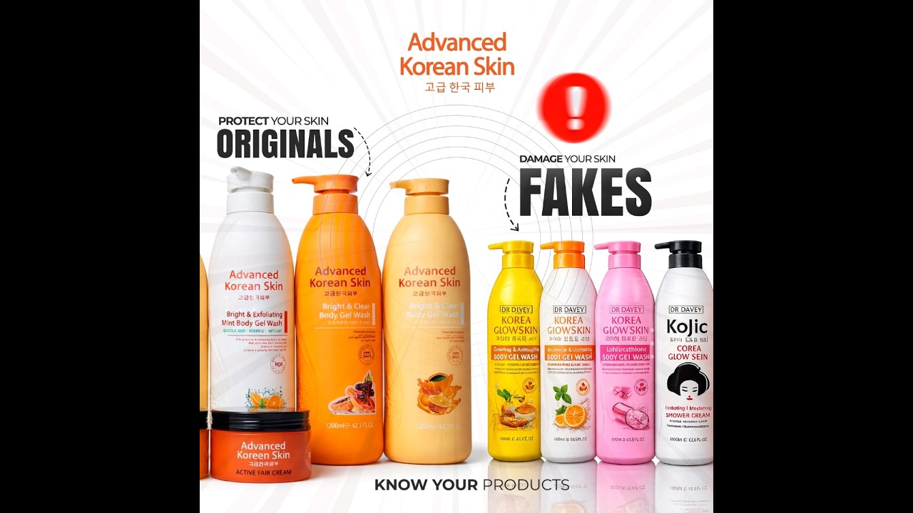 How to Identify Fake vs Original Advanced Korean Skin Products | Protect Your Skin from Counterfeits