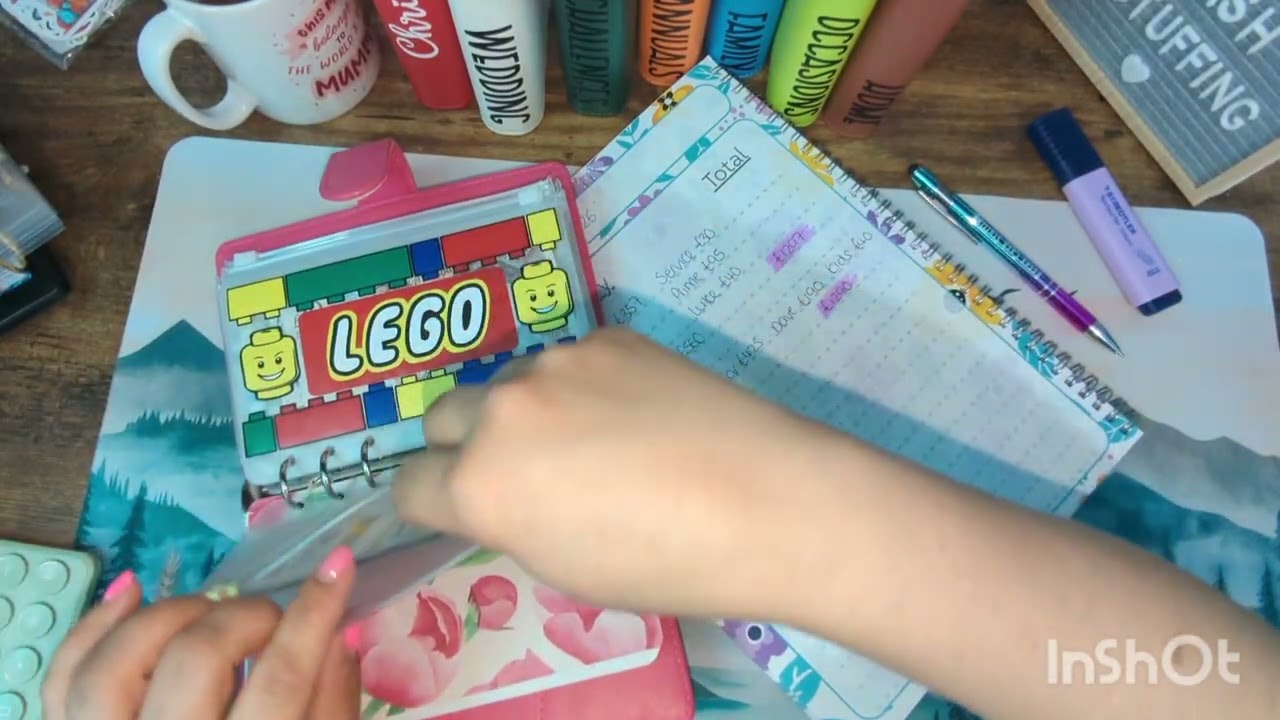 February Monthly Totals | WOW | UK Cash Stuffer 