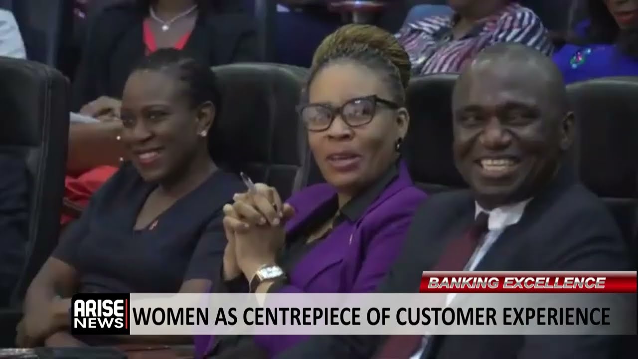 Women As Centrepiece of Customer Experience - Michelle Nwoga
