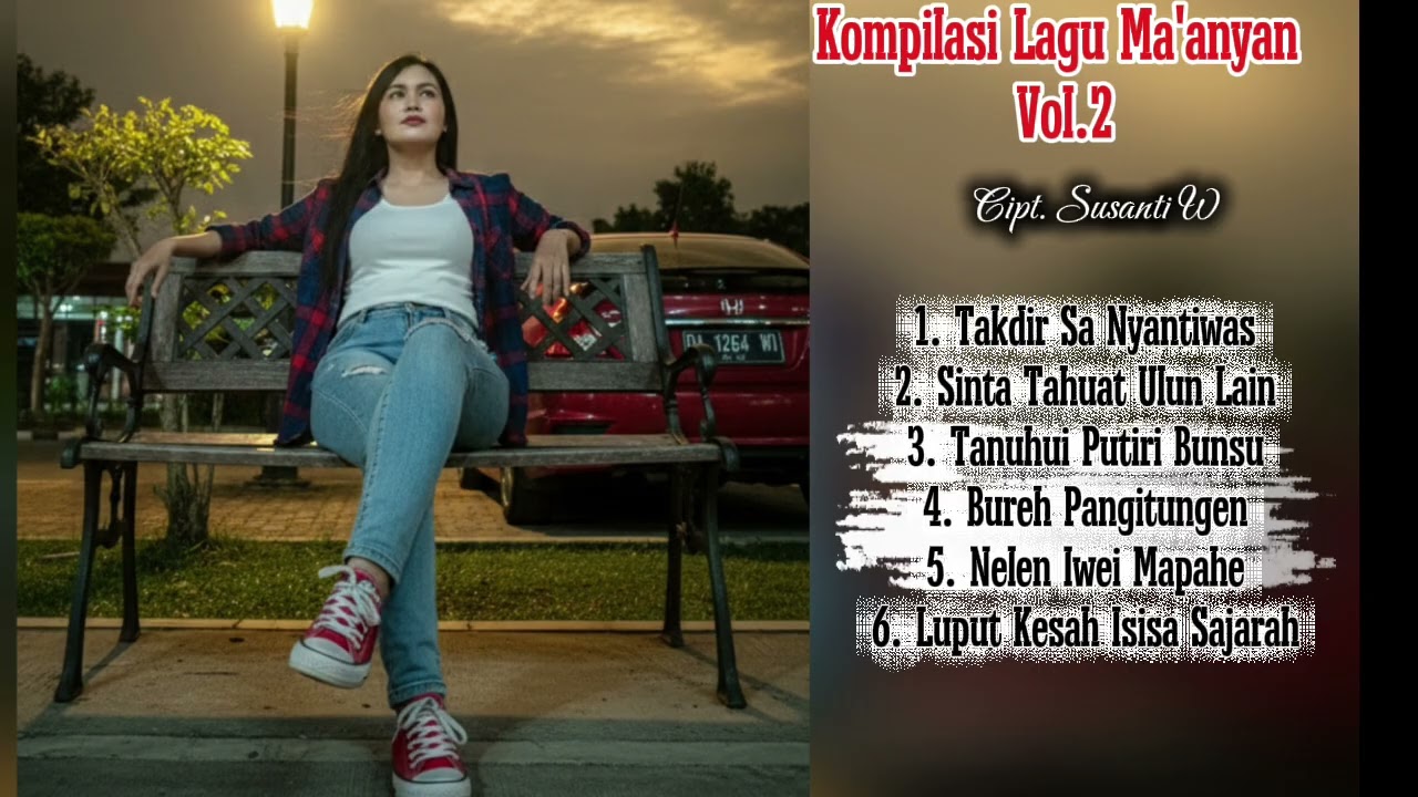 lagu pop Dayak Maanyan Vol 2 @susantiwadarminta 