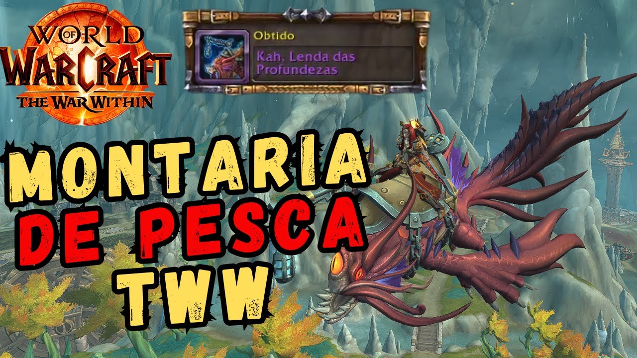 MONTARIA de Pesca Fácil - The War Within