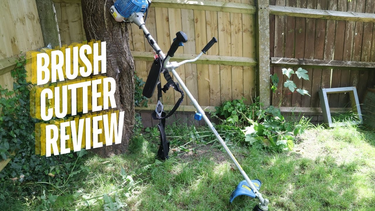 Hyundai 52cc Petrol Grass Trimmer Strimmer Brushcutter Review HYBC5200X