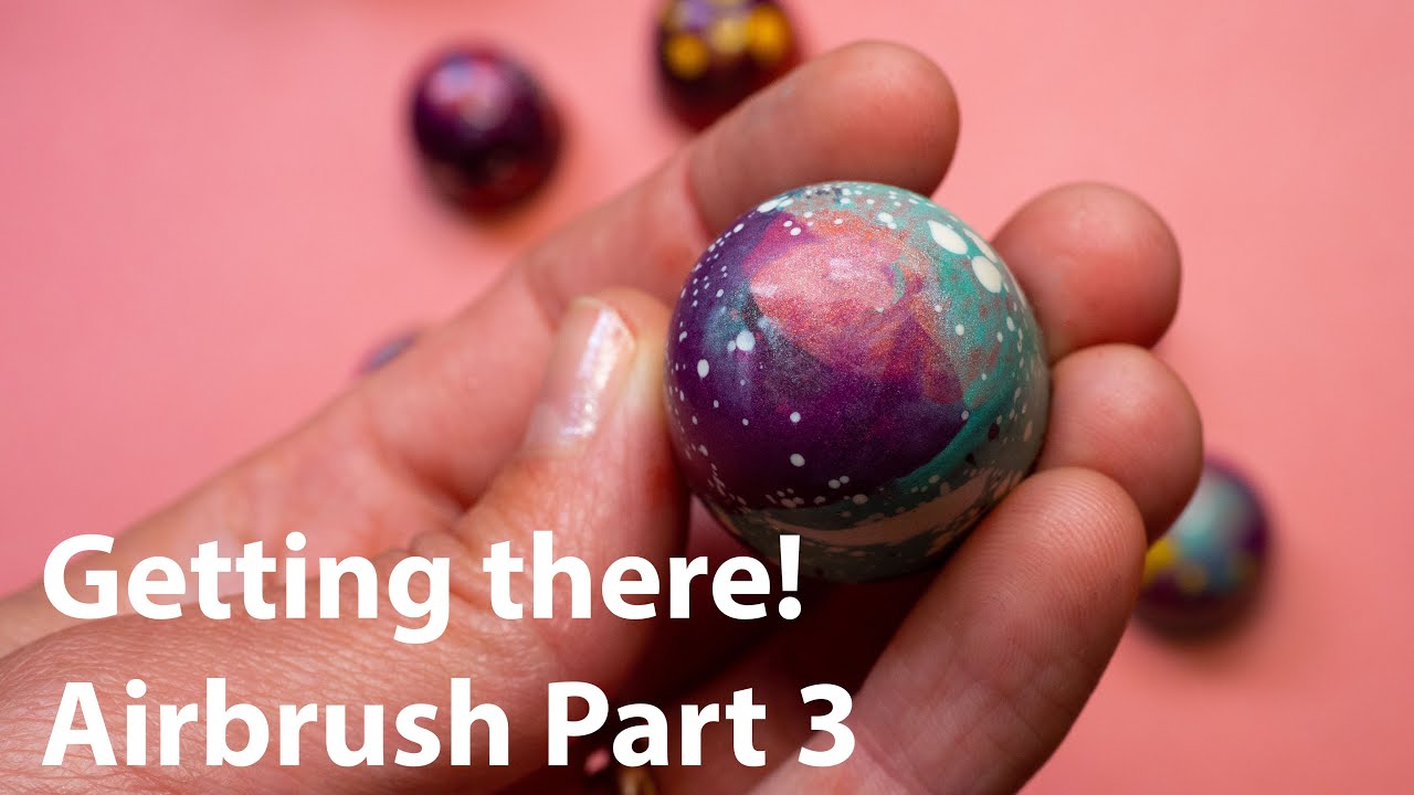 Chocolate Bonbon Airbrush - Part 3