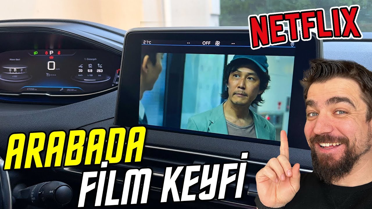 ARABADA NETFLİX İZLETTİREN APARAT!