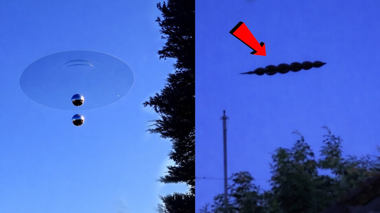 Real UFO Sightings 2026 | Cloaked UFOs & Unexplained Phenomena