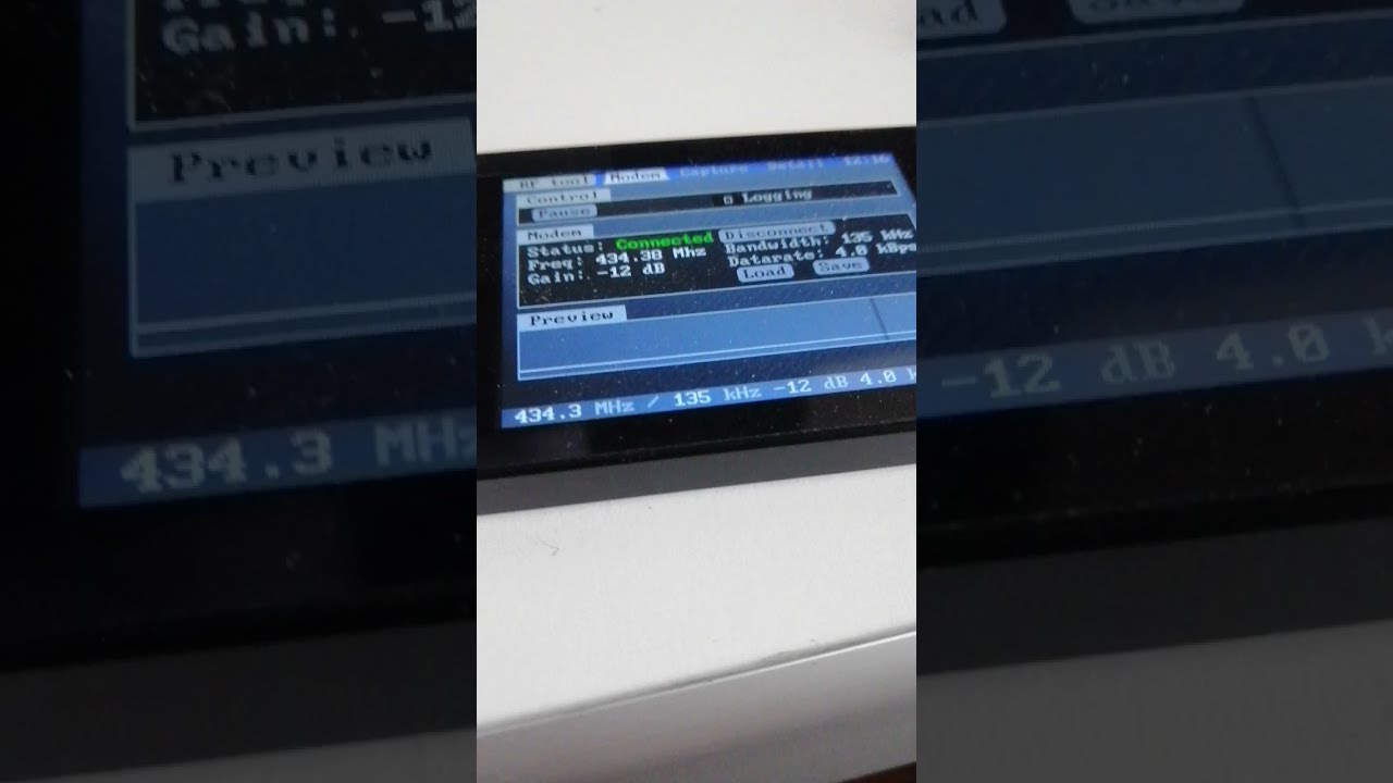 Rolling, fixed code grabber, universal remote (prototype)