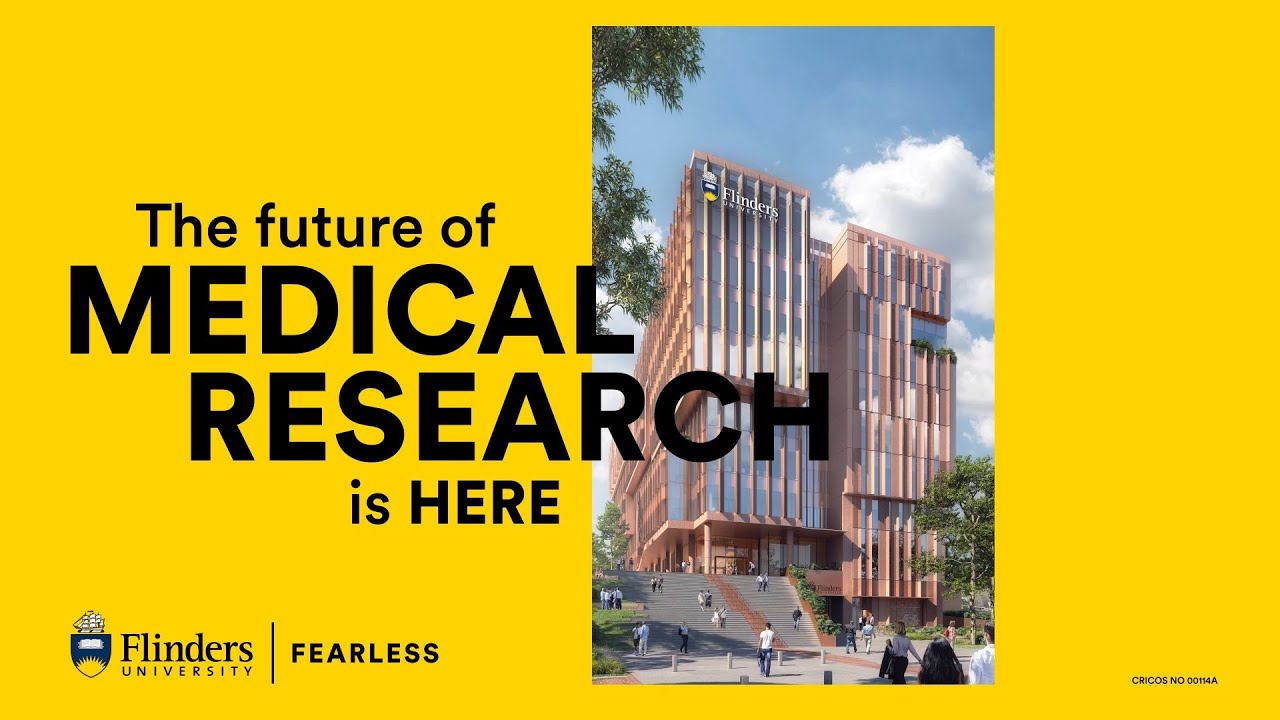 Flinders' Health and Medical Research Building