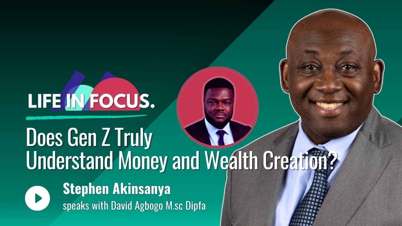 LCBN TV UK: Does Gen Z Truly Understand Money  & Wealth Creation? | Stephen Akinsanya & David Agbogo