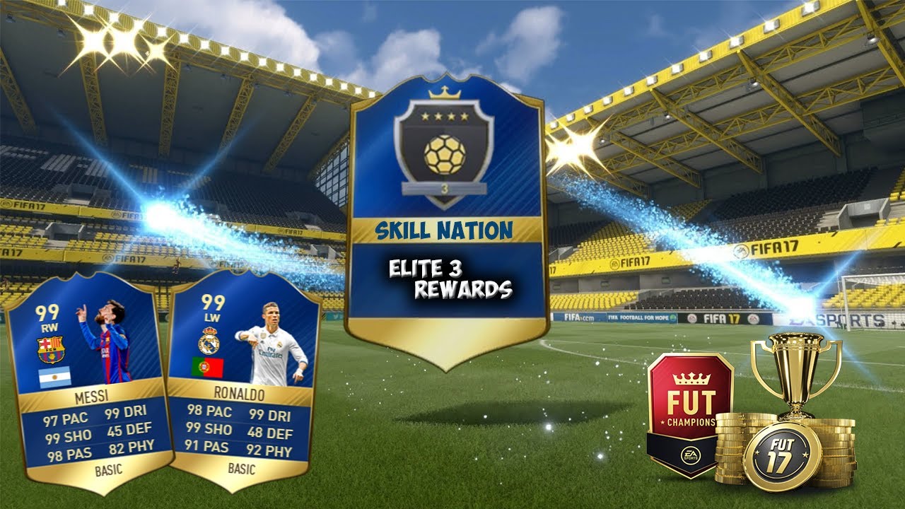 INSANE Elite 3 Weekend League Rewards