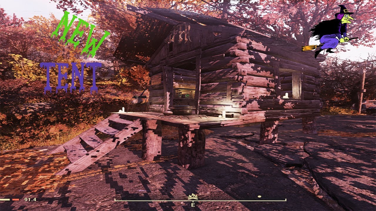 abandoned shack survival tent review-Fallout 76