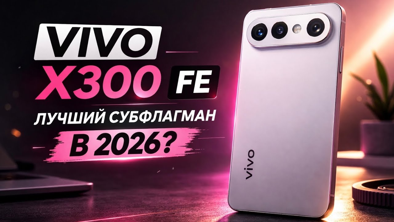 Vivo X300 FE | Лучший субфлагман? Я всё тебе о нем расскажу&hellip;