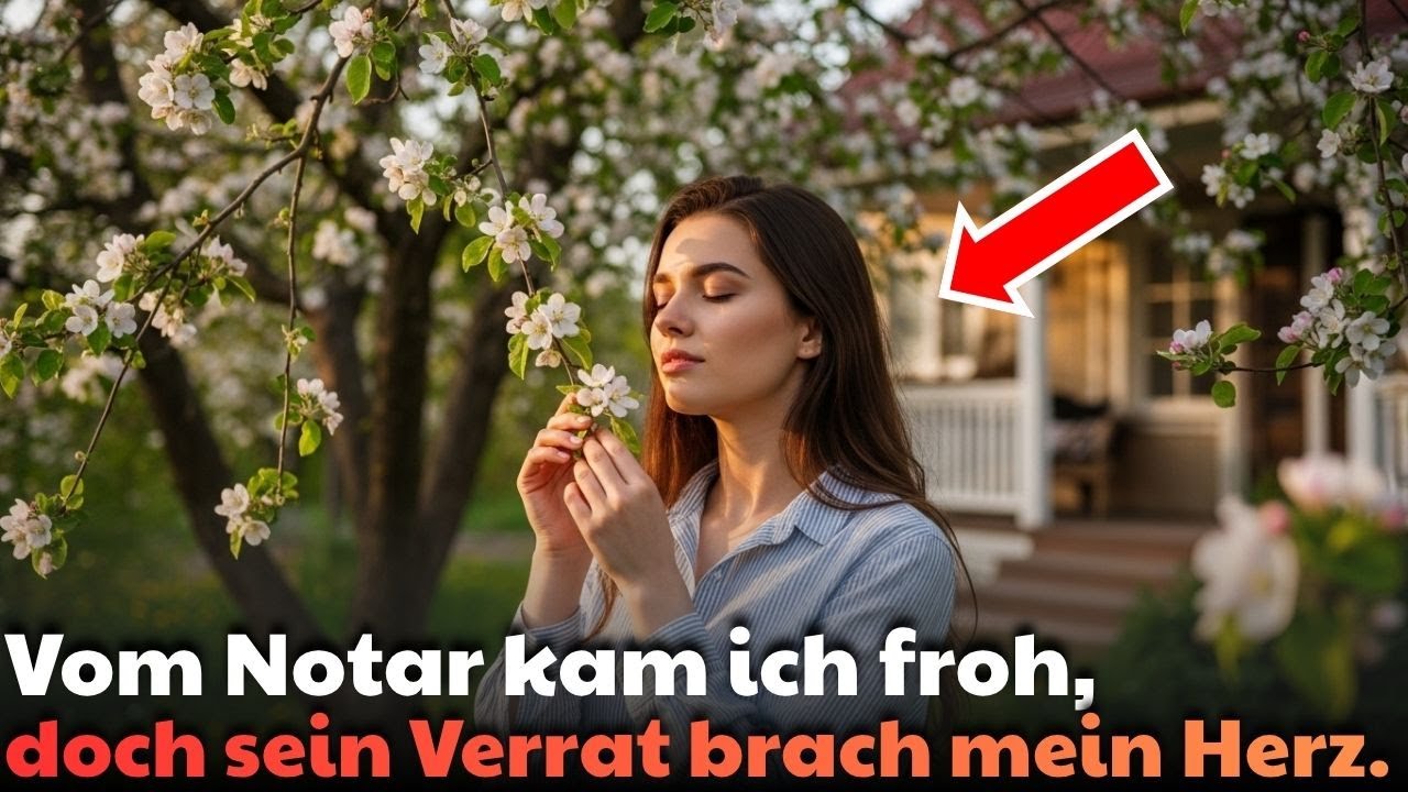 Vom Notar froh, doch mein Mann plante Verrat &ndash; Gro&szlig;vaters Erbe schenkte mir Freiheit.