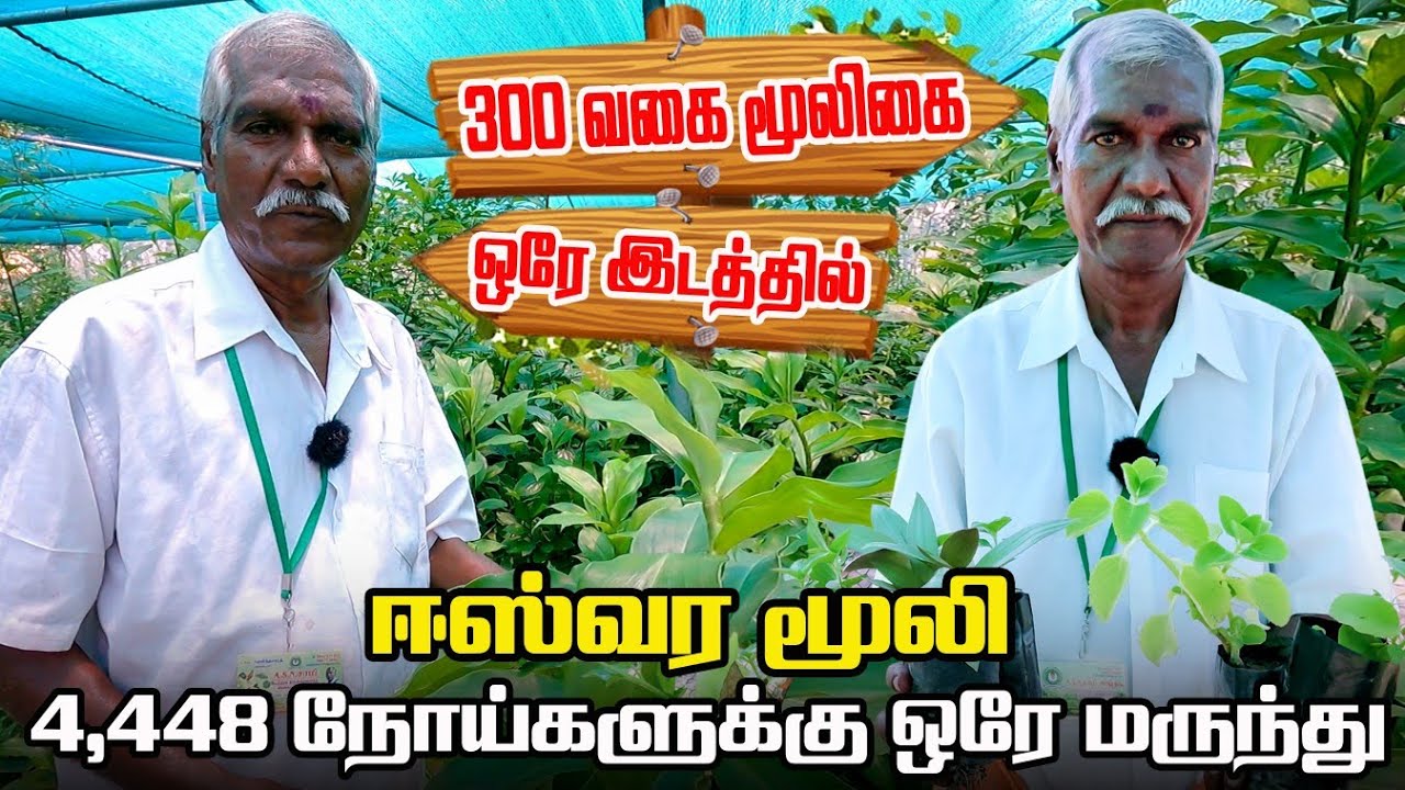 300 வகையான மூலிகை ஒரே இடத்தில் | ஒருங்கிணைந்த பண்ணனை | Part 1 | Iyarkai Annai