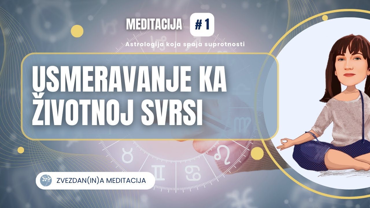 Meditacija #1 -  Polaris - Usmeravanje ka životnoj svrsi #meditacija #astrologija #polaris