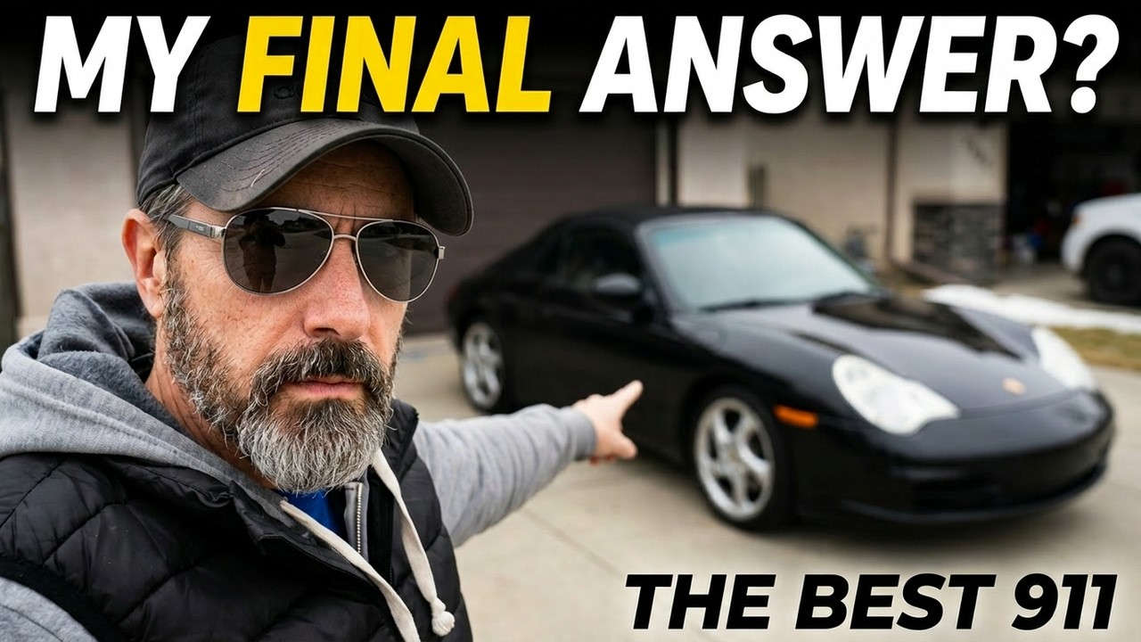 ЛУЧШИЙ Porsche 911 В ИСТОРИИ, И ЕДИНСТВЕННЫЙ, КОТОРЫЙ ВАМ СЛЕДУЕТ КУПИТЬ!