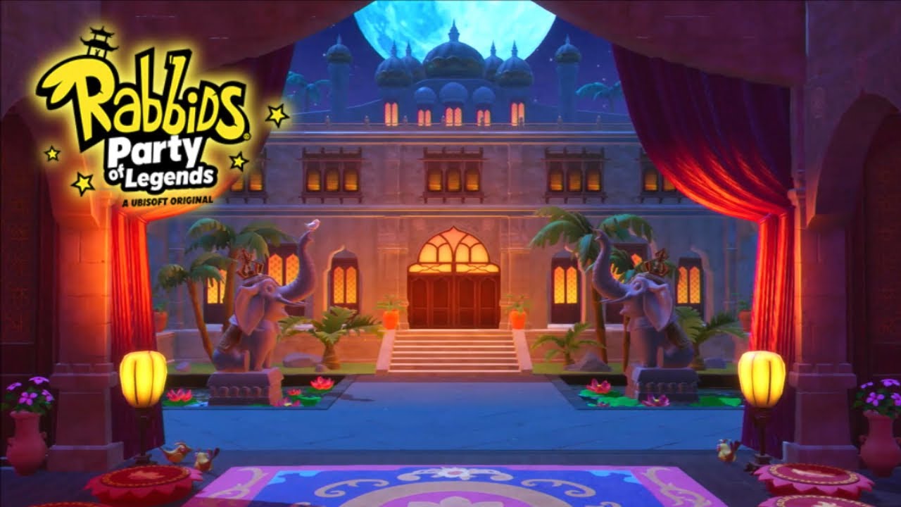 Rabbids: Party of Legends - Counting Rabbids (Free-For-All)