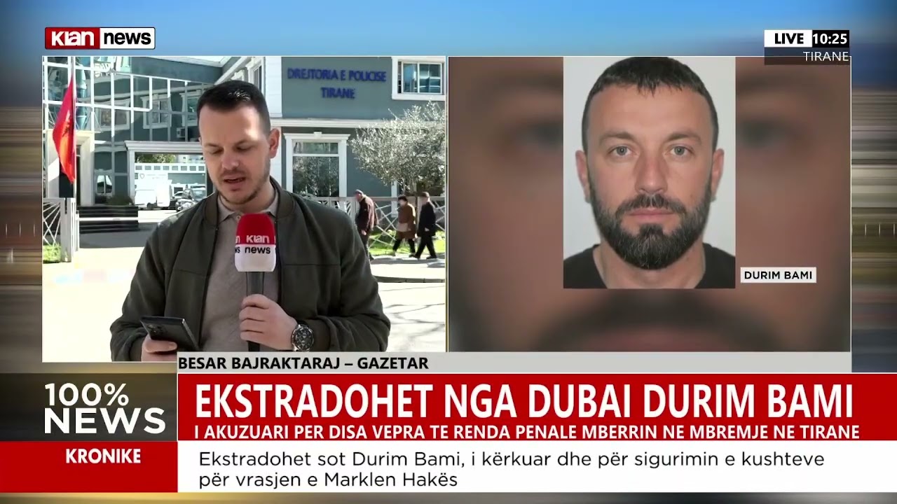 “I forti i Niklës”, Durim Bami ekstradohet sot nga Dubai në Shqipëri