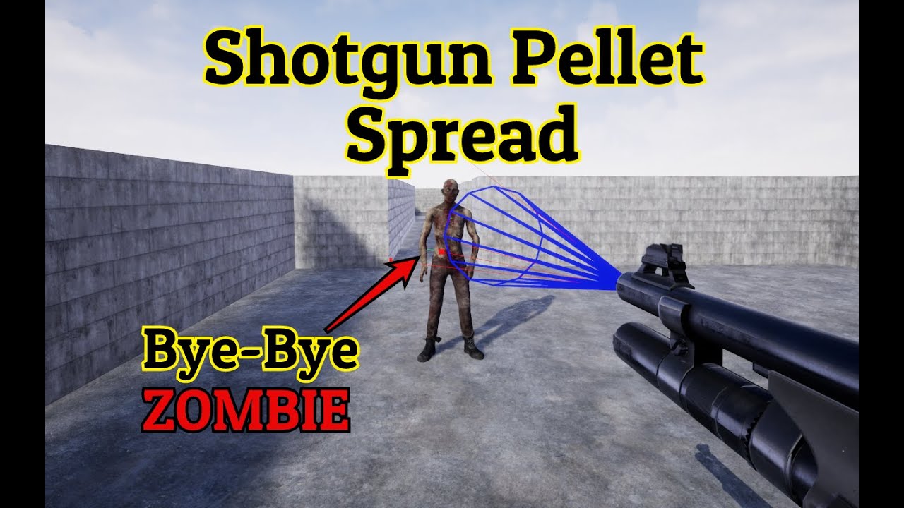 Shotgun Pellet Spread (Hit Scan)